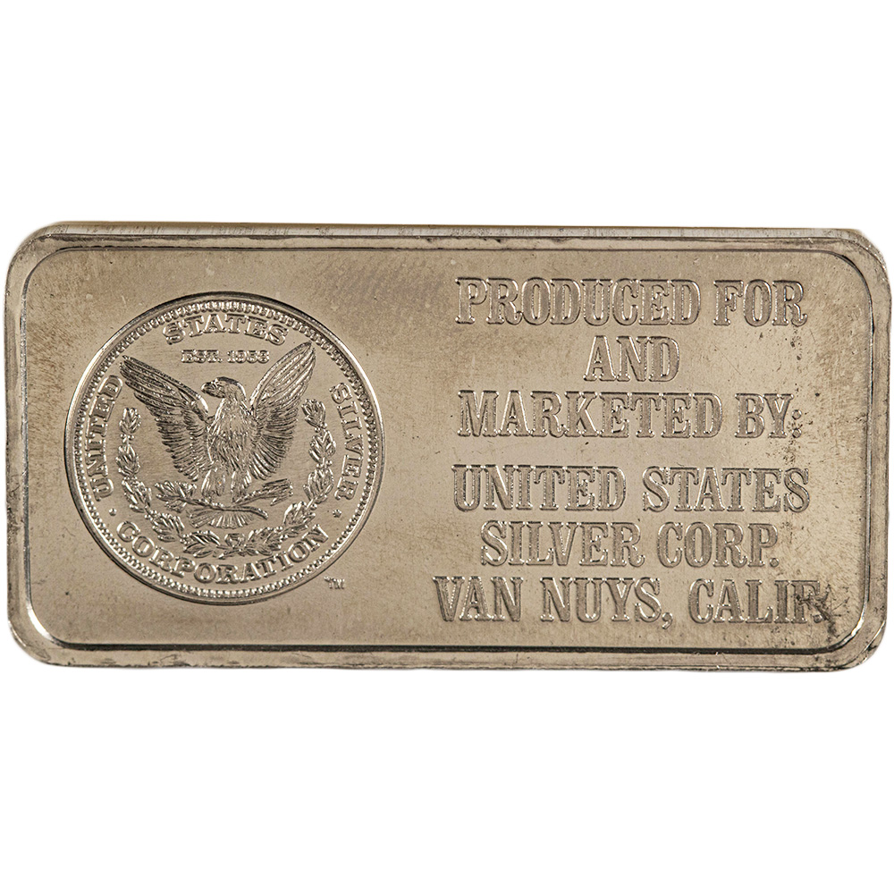 1 oz Engelhard Platinum Bar (Secondary Market, Varied Design)