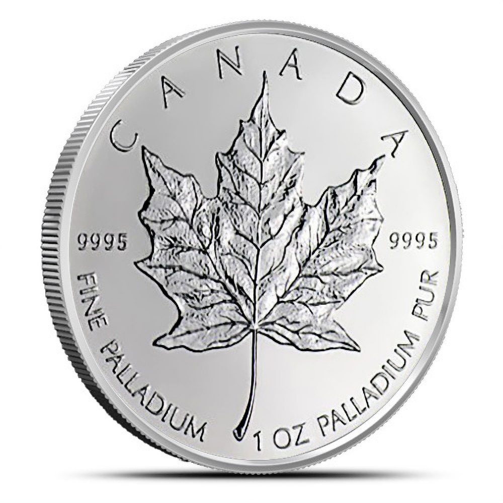 1 oz Palladium Coin (Random Year, Varied Condition)