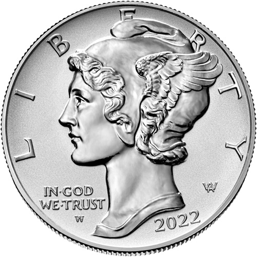2018-W 1 oz Proof American Palladium Eagle Coin (Box + CoA)