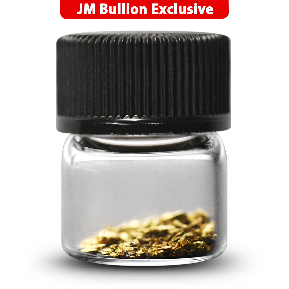 1 Gram Bering Sea Placer Gold Flakes (New)
