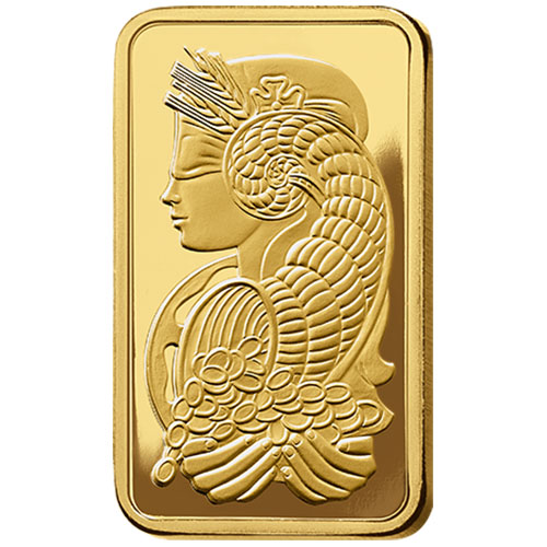 10 oz PAMP Suisse Fortuna Gold Bar (New w/ Assay)