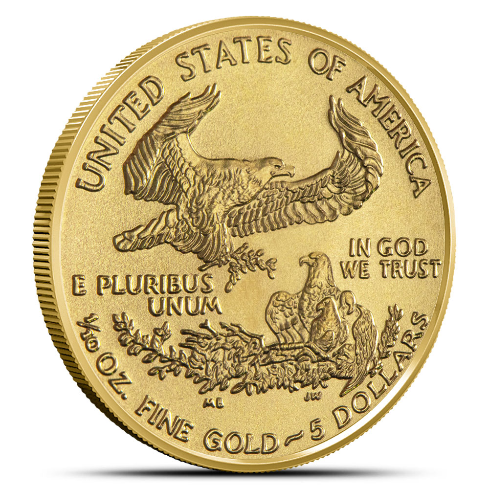 2015 1/10 oz American Gold Eagle Coin