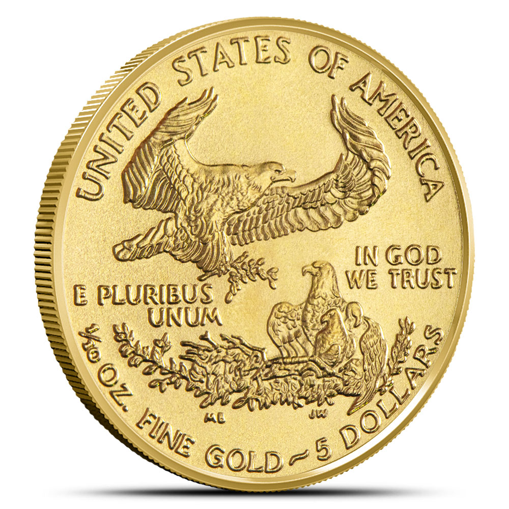 1999 1/10 oz American Gold Eagle Coin