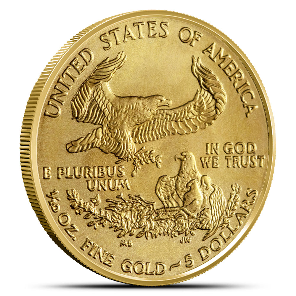 2001 1/10 oz American Gold Eagle Coin