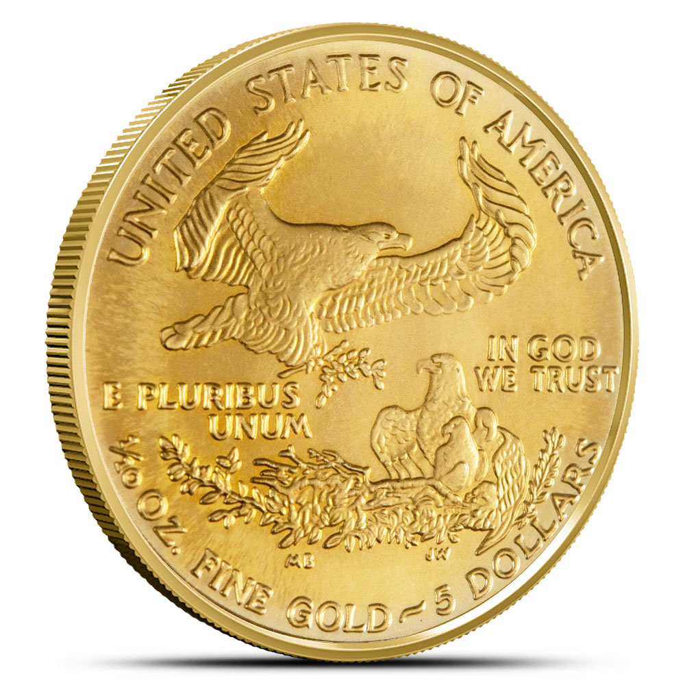 2002 1/10 oz American Gold Eagle Coin