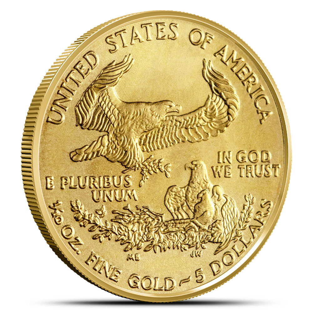 2012 1/10 oz American Gold Eagle Coin