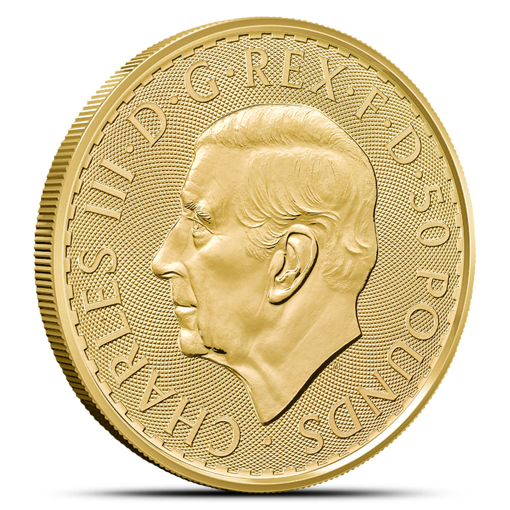 2026 1/2 oz British Gold Britannia Coin (BU)