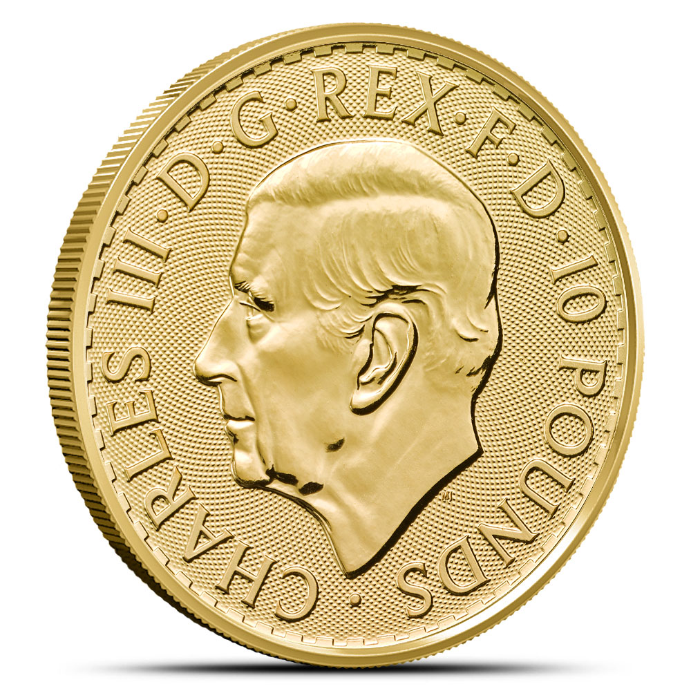 2026 1/10 oz British Gold Britannia Coin (BU)