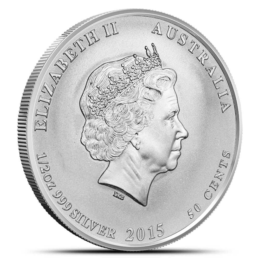 1/2 oz Australian Battle Of The Coral Sea Silver Coin