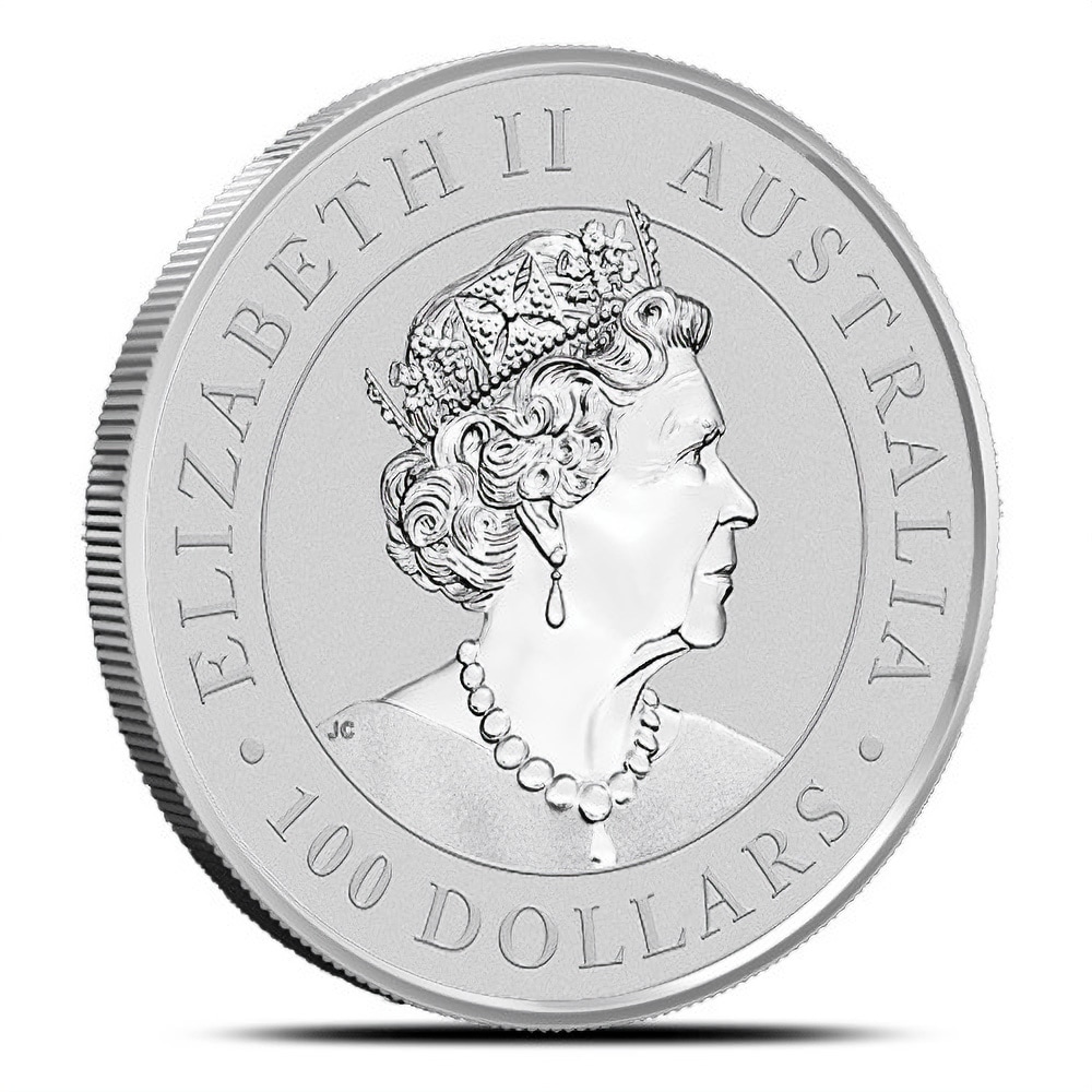 2022 1 oz Australian Platinum Kangaroo Coin (BU)