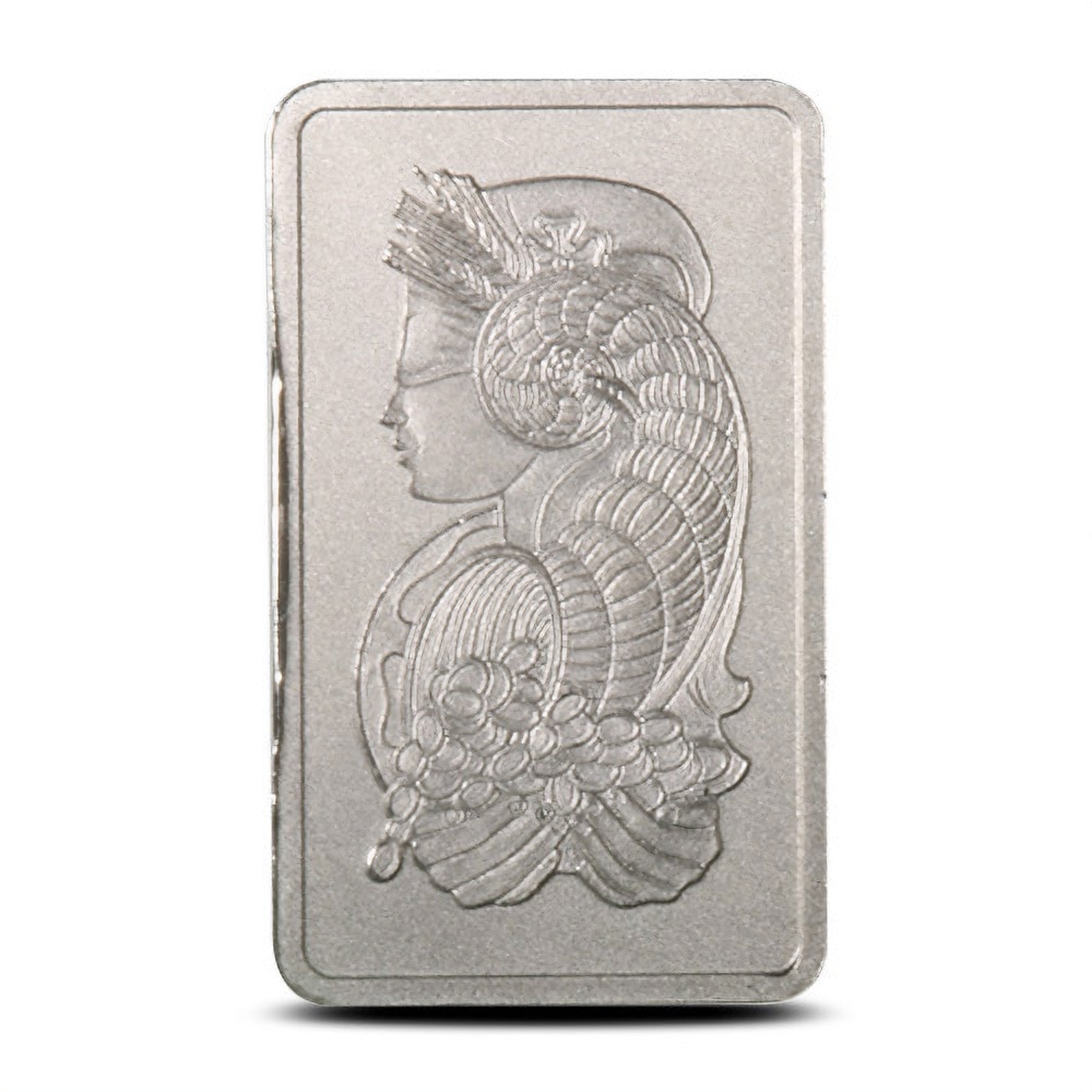 2.5 Gram Platinum Bar (Varied Condition, Any Mint)